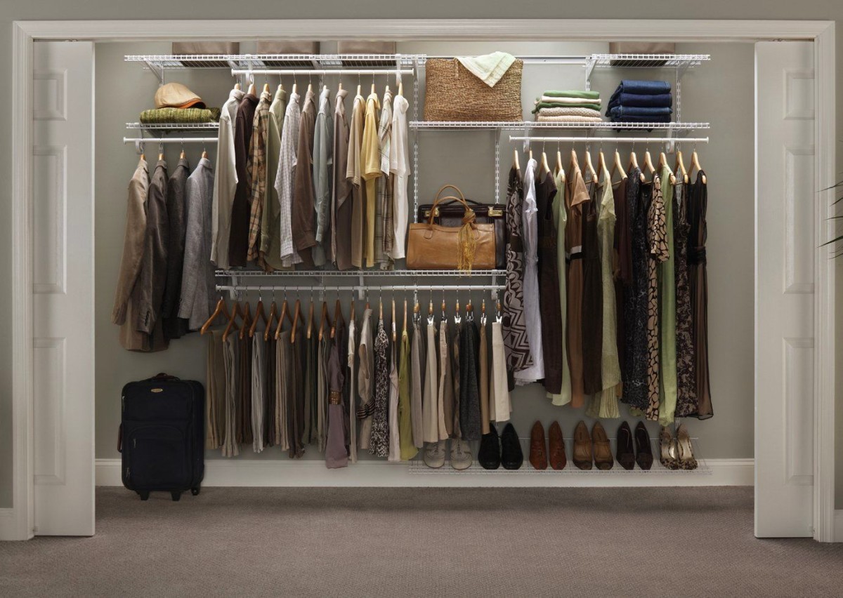 Комплект для гардеробной системы closetmaid