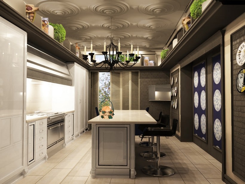 Игорь куркин дизайнер интерьера проекты