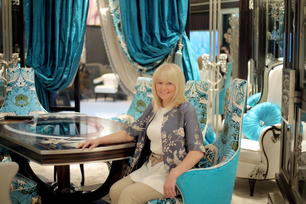 Марина налетова дизайнер