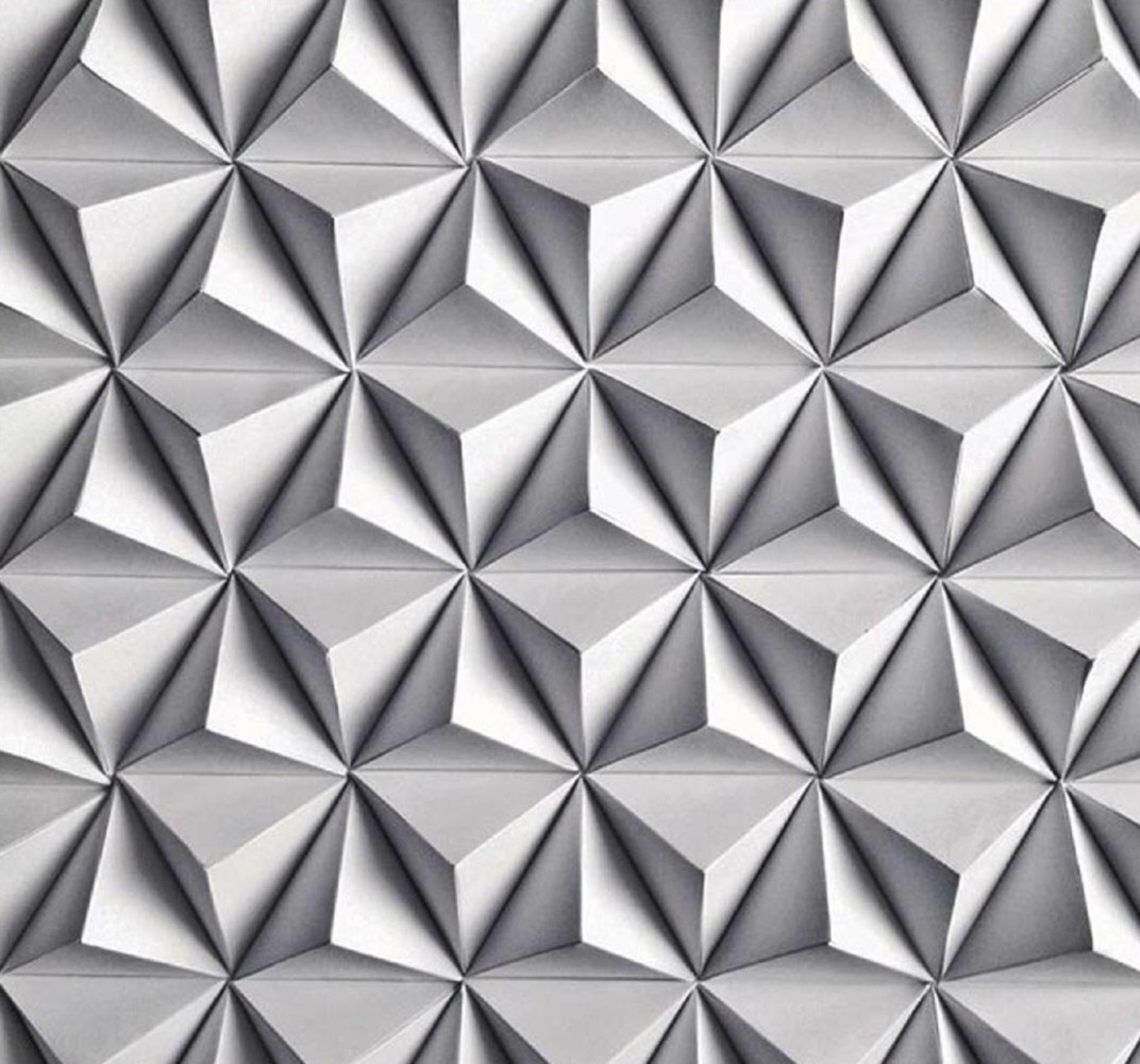 Геометрическая стена текстура