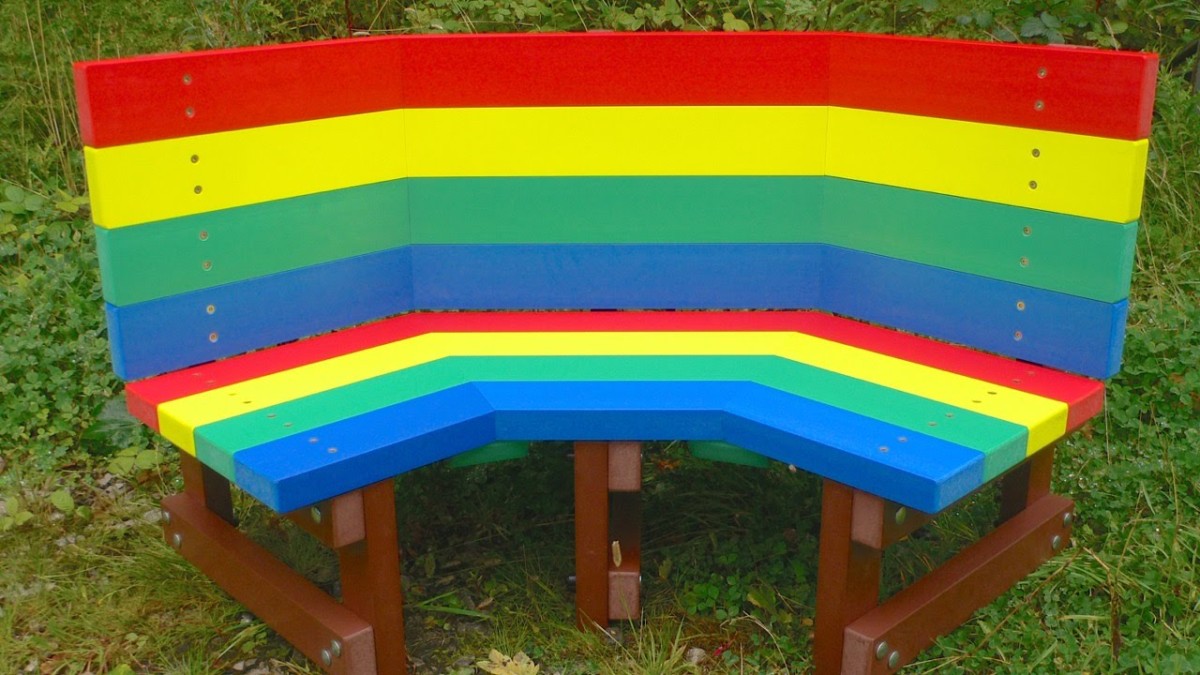 стол со скамейками для детского сада