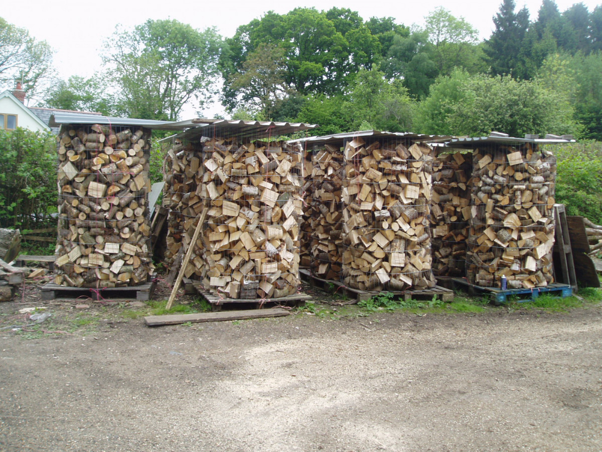 Sheet pile Wood Machine. Chain Wood pile. Square Wooden pile Park. Габион с берёзы бревна фото.